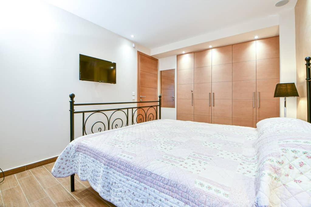 Modern Hospitality, With Private Garden, Athens Apartman Kültér fotó